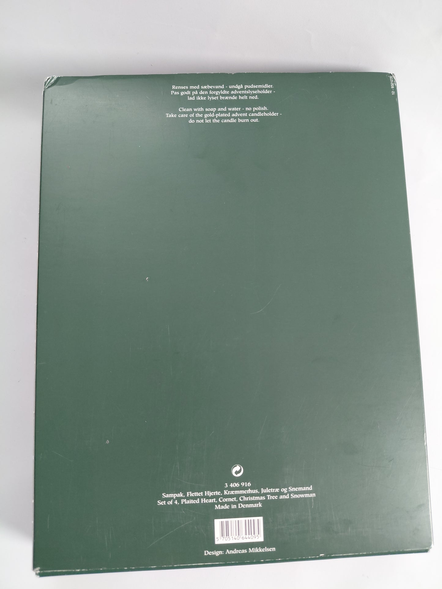 Hangandi aðventukrans (18K gull) by Andreas Mikkelsen, Georg Jensen