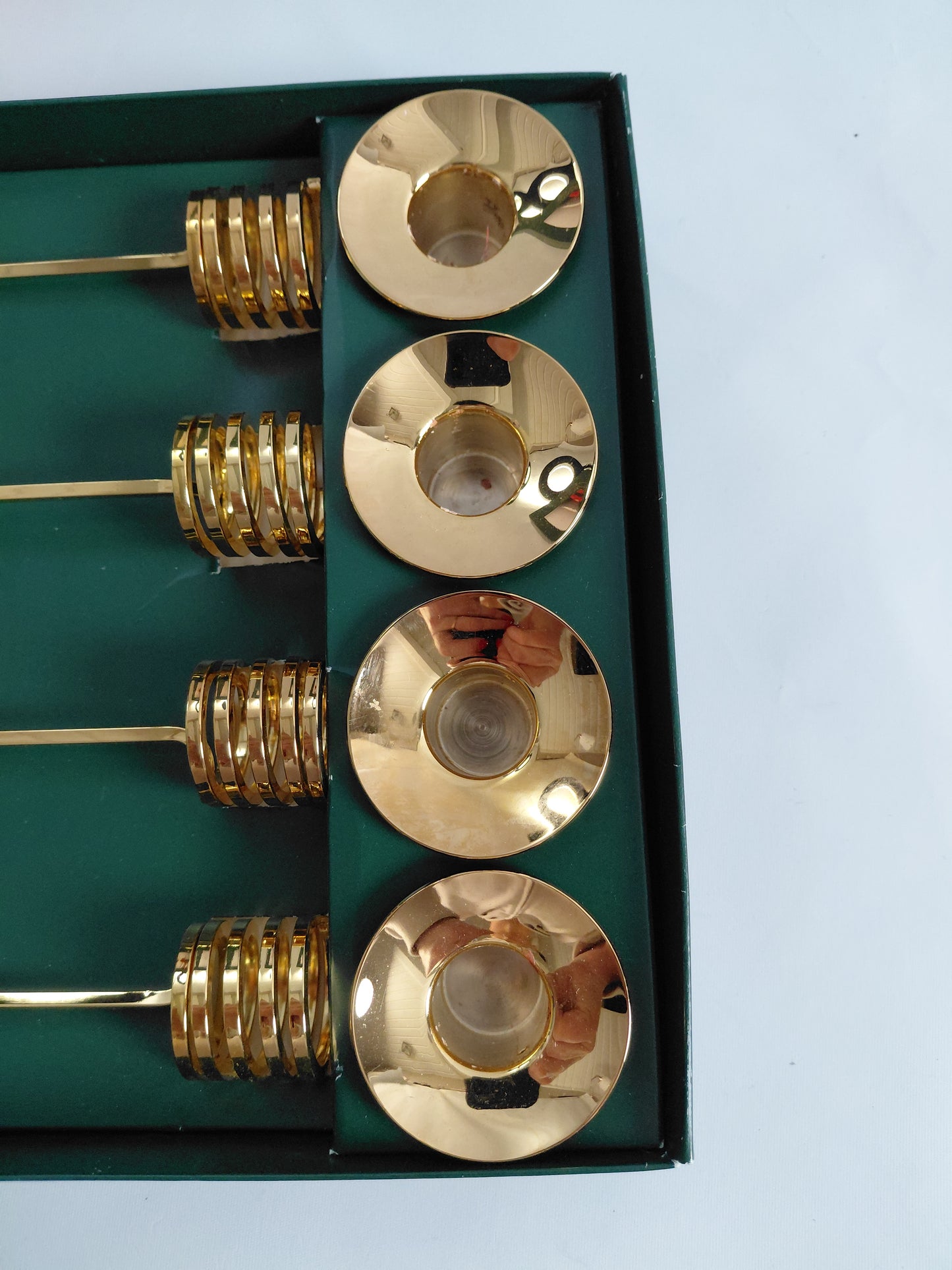 Hangandi aðventukrans (18K gull) by Andreas Mikkelsen, Georg Jensen