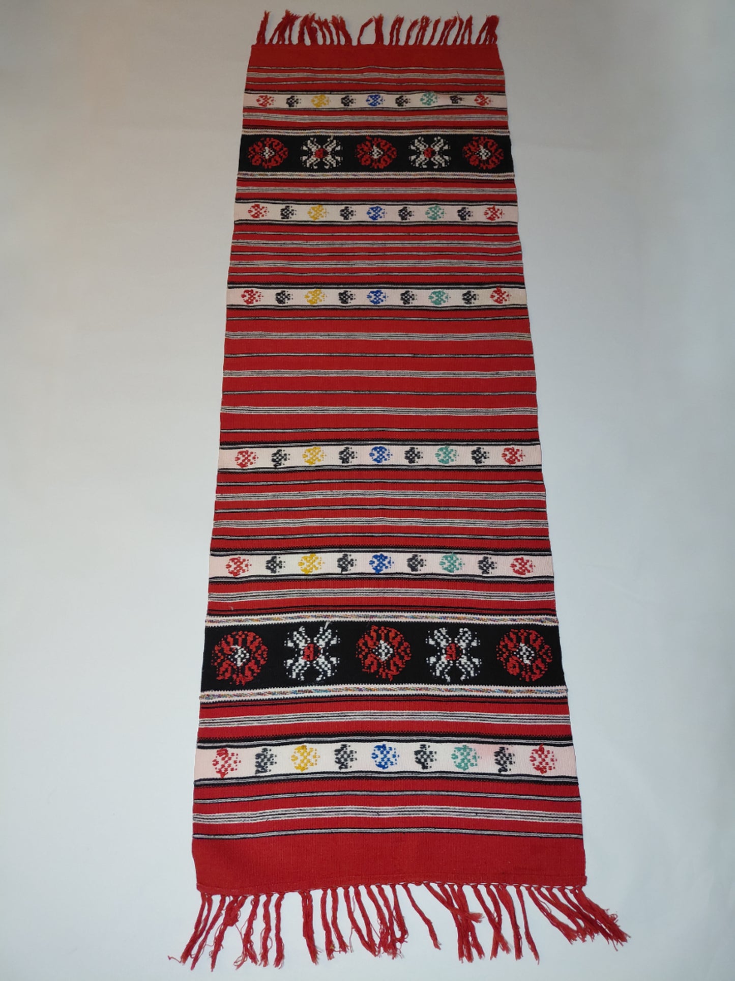 Vintage (1960-1970) handgerður renningur