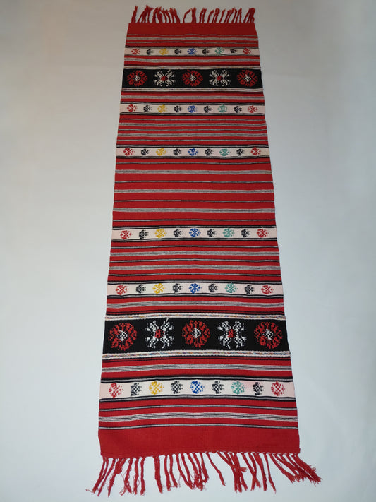 Vintage (1960-1970) handgerður renningur