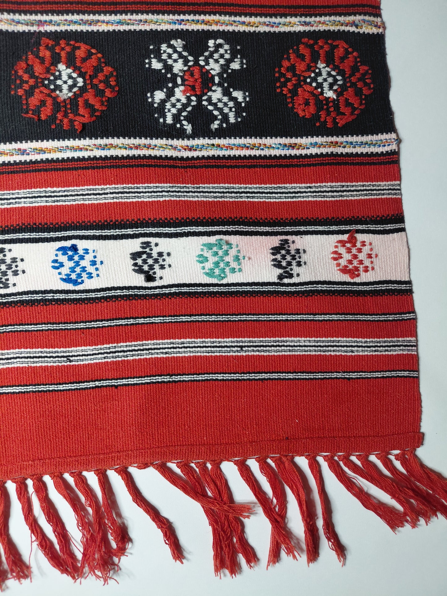 Vintage (1960-1970) handgerður renningur