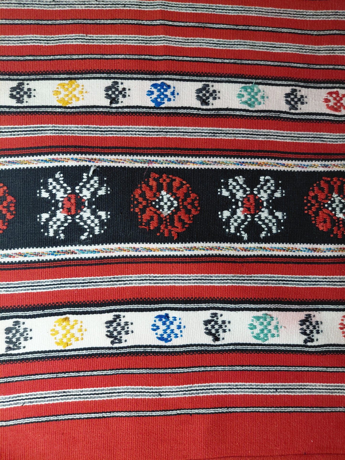 Vintage (1960-1970) handgerður renningur