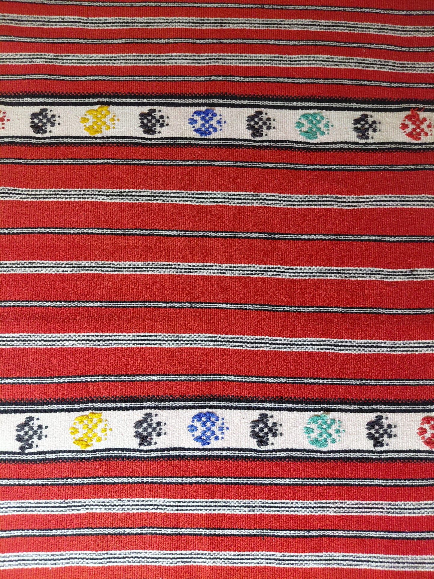 Vintage (1960-1970) handgerður renningur