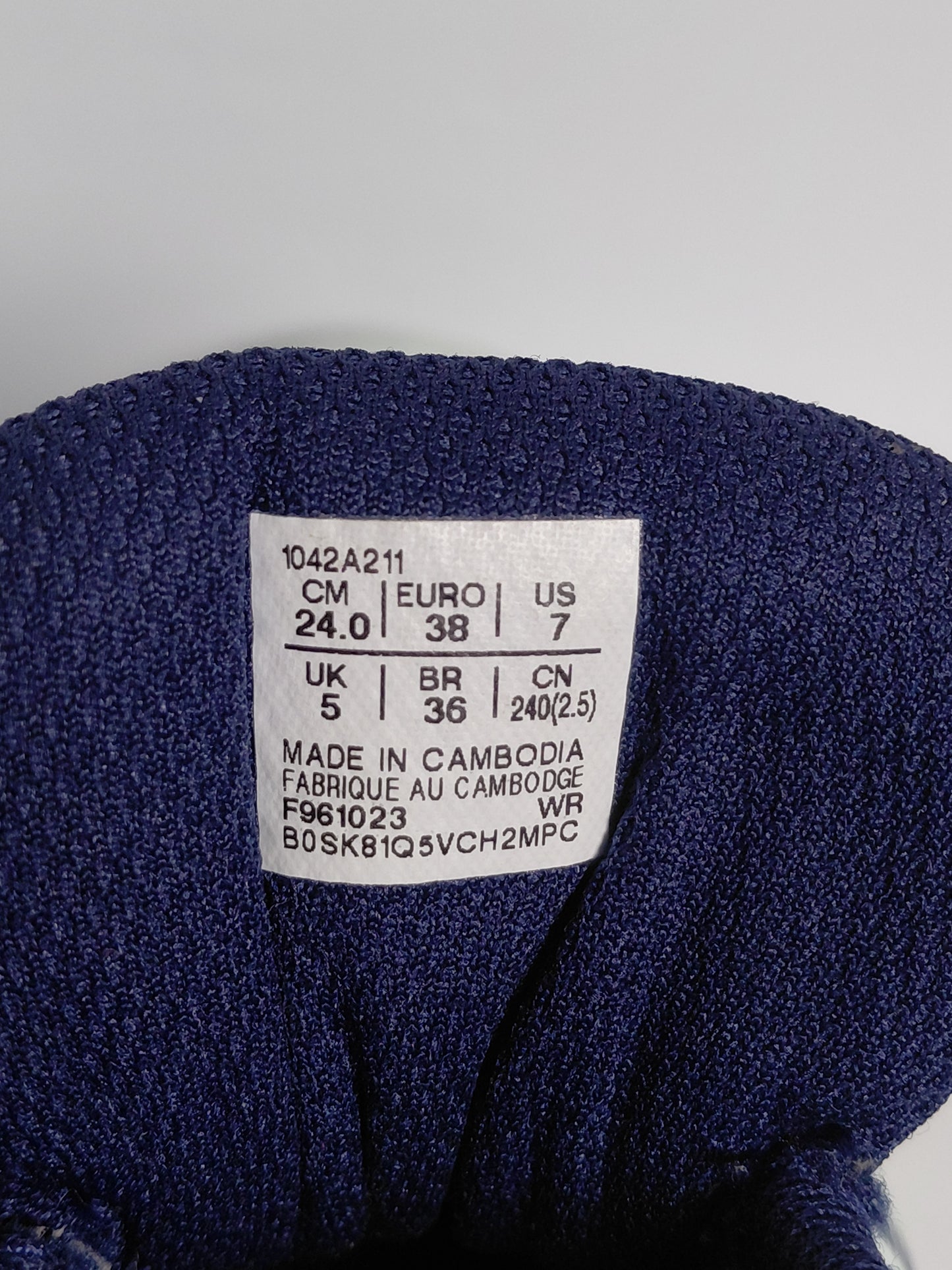 Innanhús strigaskór Gel - Game 9, EUR 38, Asics