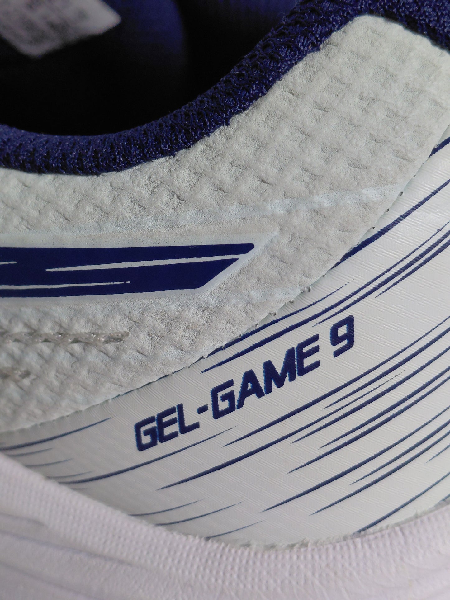 Innanhús strigaskór Gel - Game 9, EUR 38, Asics