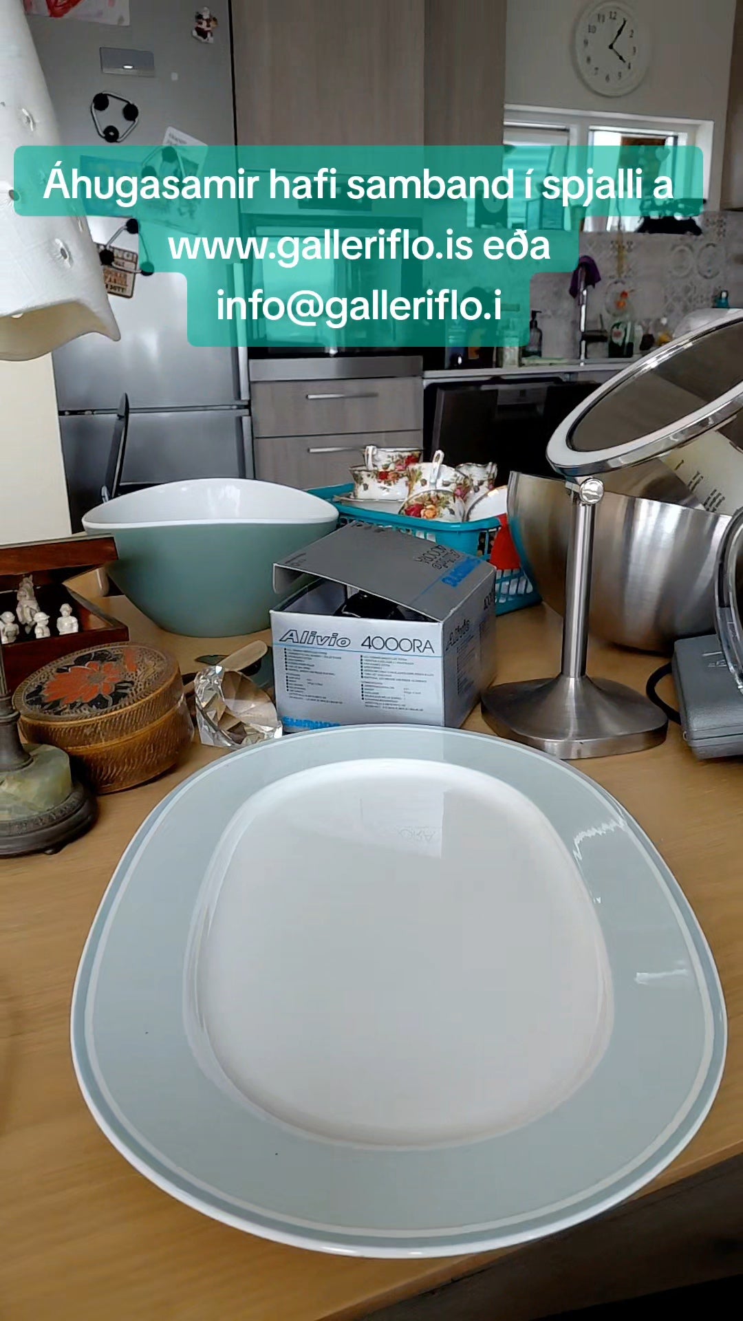 Stór kjötdiskur "Rondo", Villeroy & Boch