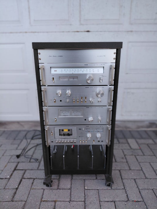 Hljómflutningskerfi Fisher Studio-Standard “Hi-Fi System 7000”, Fisher