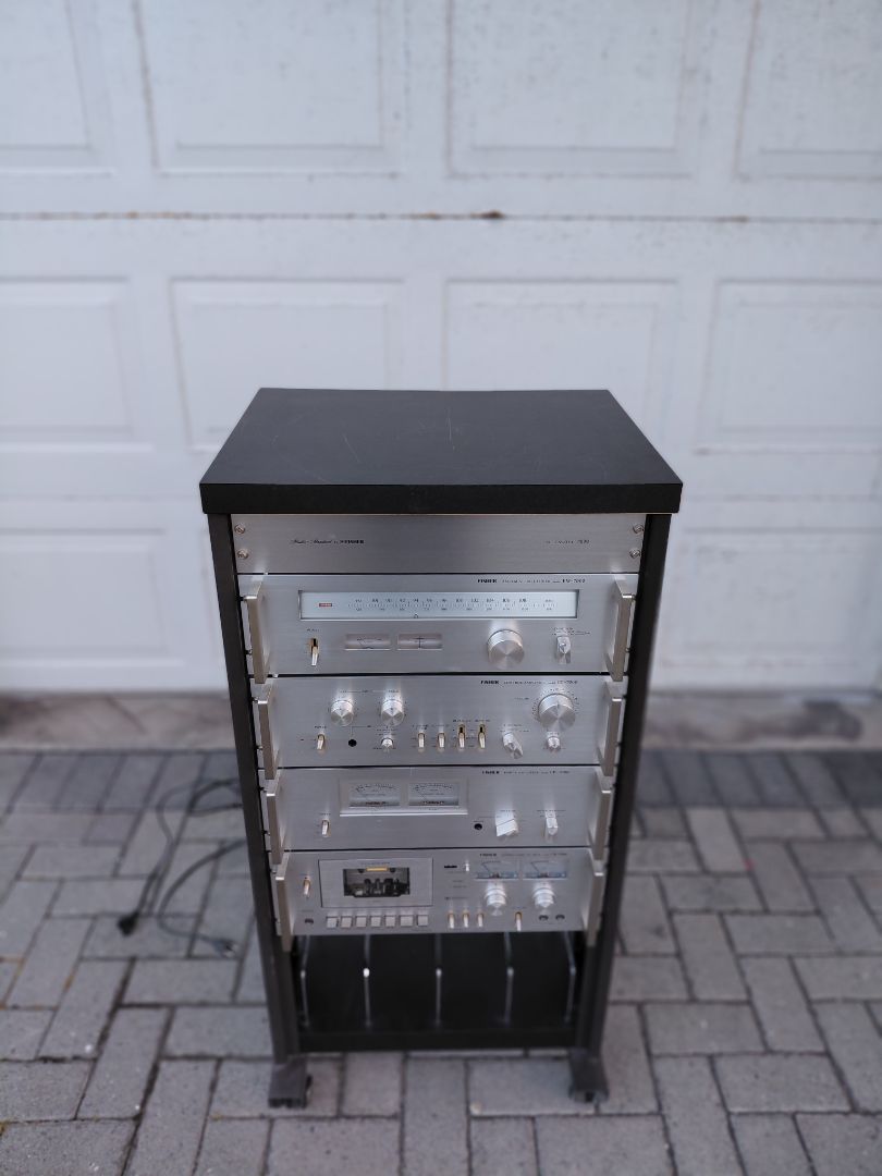 Hljómflutningskerfi Fisher Studio-Standard “Hi-Fi System 7000”, Fisher