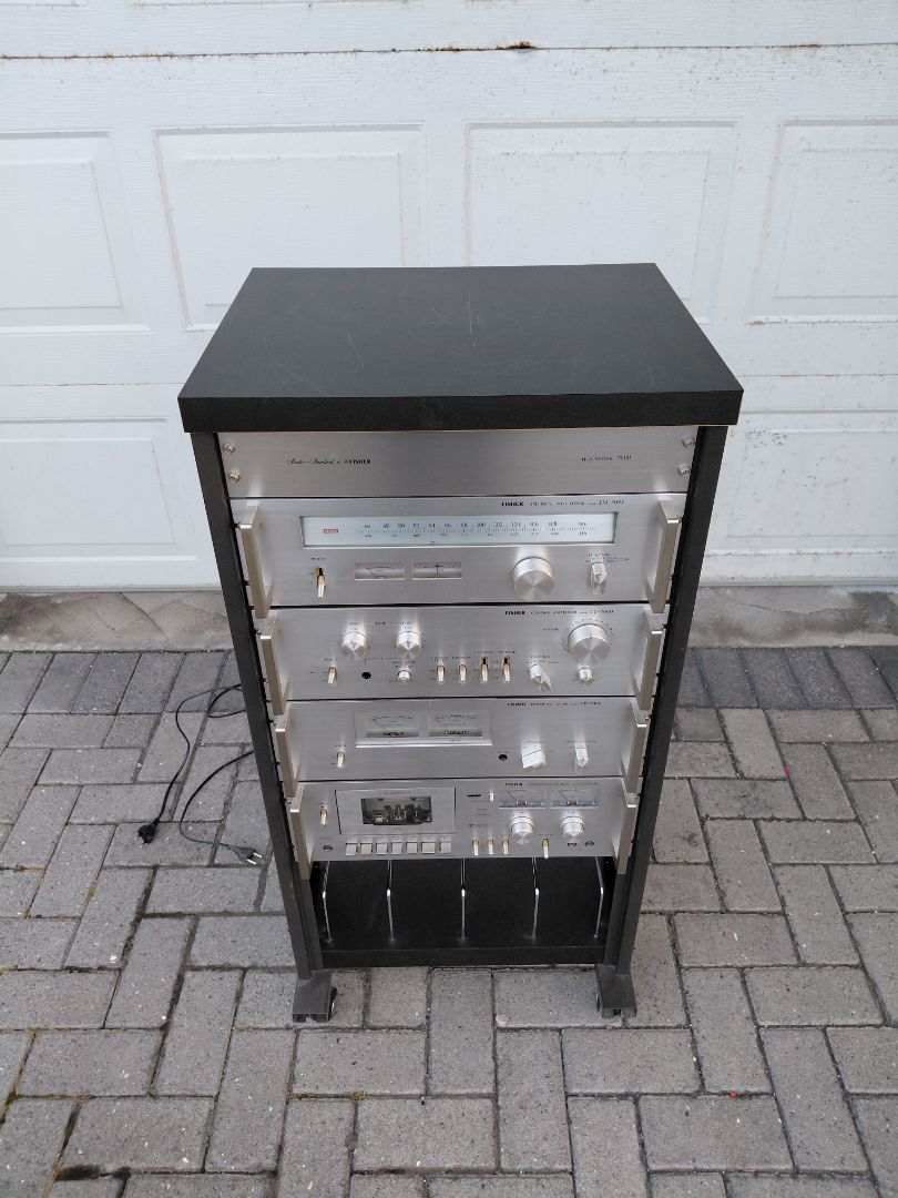 Hljómflutningskerfi Fisher Studio-Standard “Hi-Fi System 7000”, Fisher