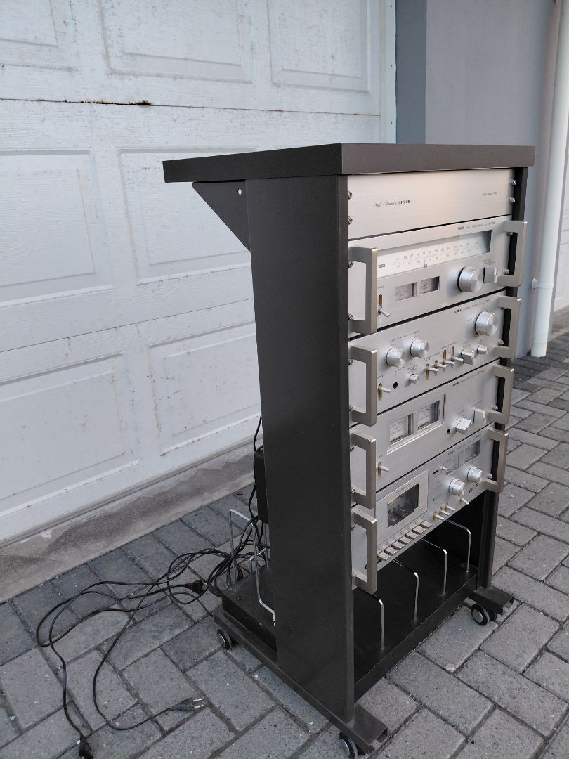 Hljómflutningskerfi Fisher Studio-Standard “Hi-Fi System 7000”, Fisher