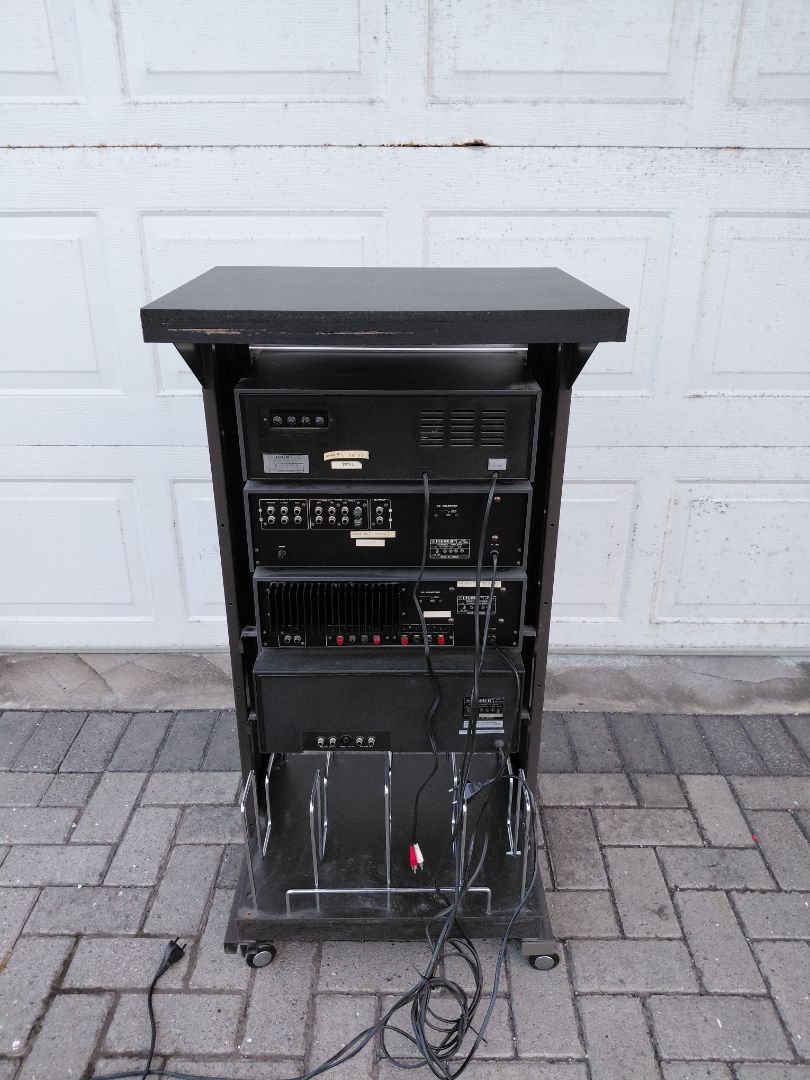Hljómflutningskerfi Fisher Studio-Standard “Hi-Fi System 7000”, Fisher