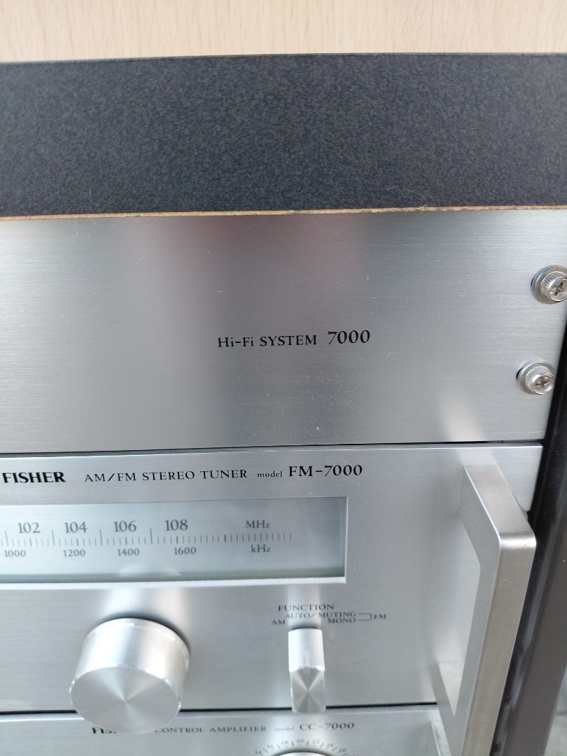 Hljómflutningskerfi Fisher Studio-Standard “Hi-Fi System 7000”, Fisher