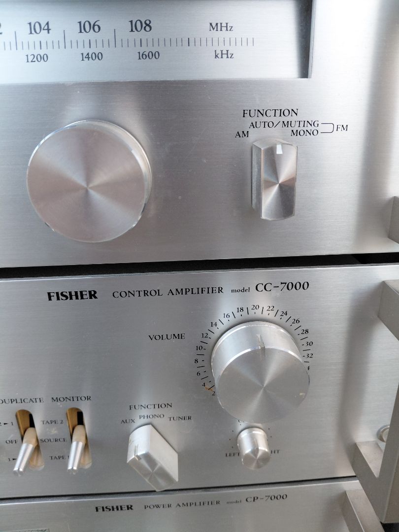 Hljómflutningskerfi Fisher Studio-Standard “Hi-Fi System 7000”, Fisher