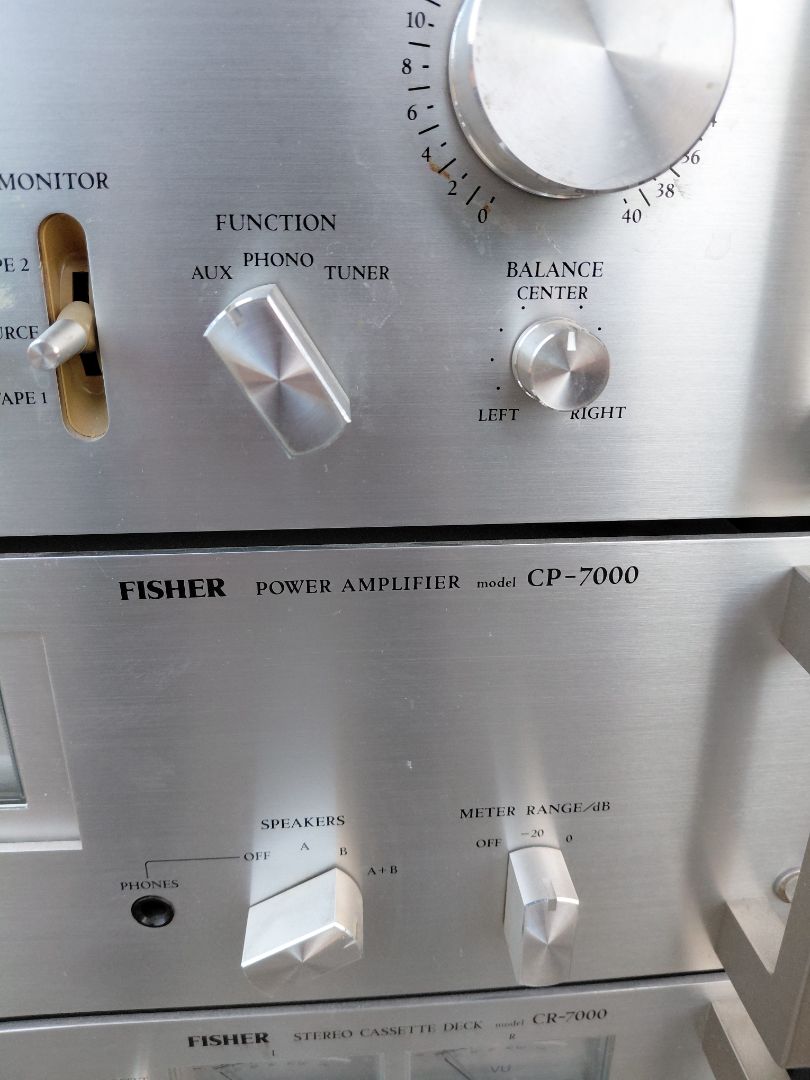 Hljómflutningskerfi Fisher Studio-Standard “Hi-Fi System 7000”, Fisher