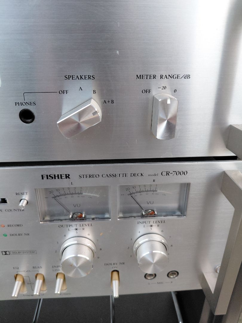 Hljómflutningskerfi Fisher Studio-Standard “Hi-Fi System 7000”, Fisher