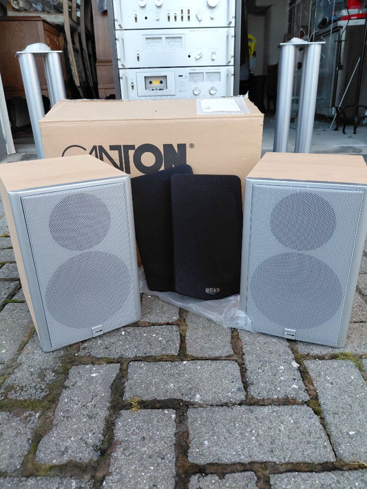 Canton bookshelf hátalarar (2 stk), Canton