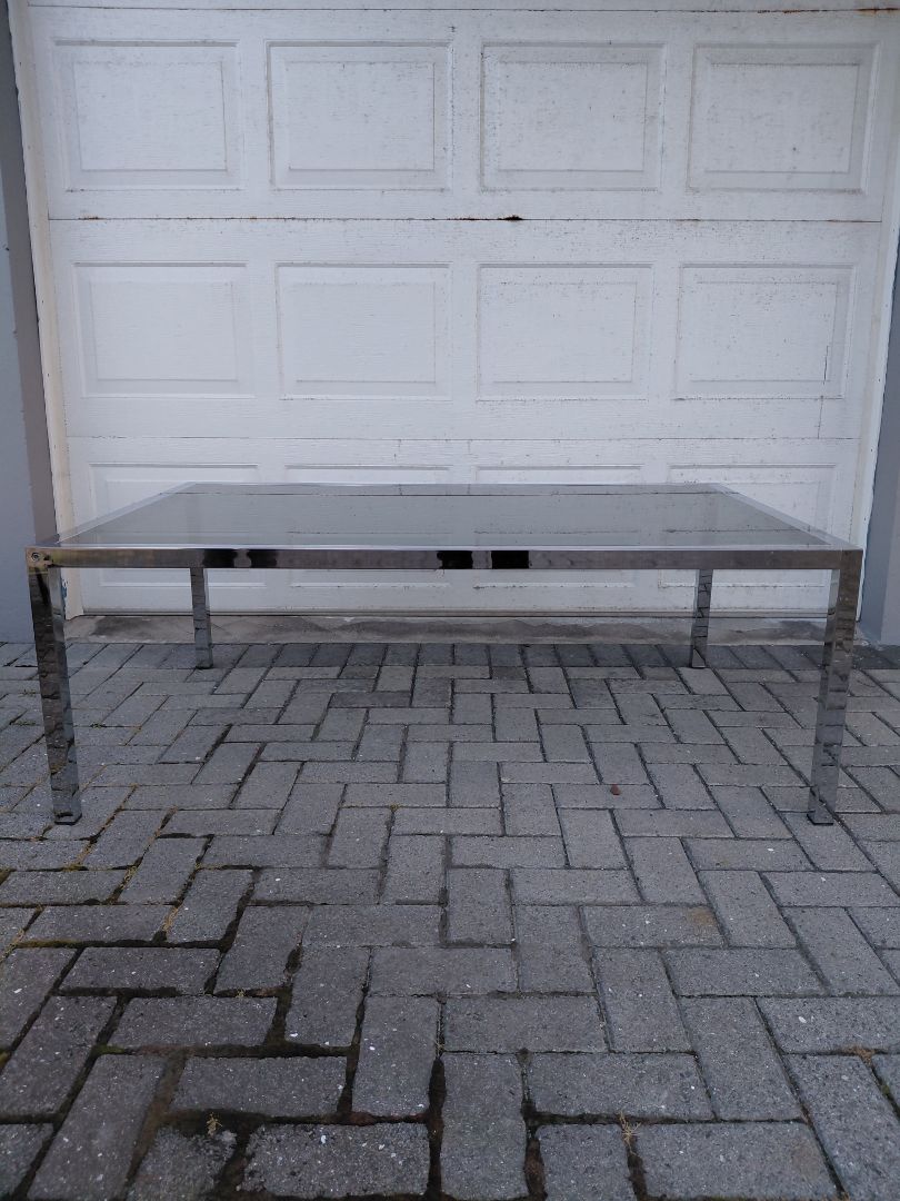 Vintage (1970s) Ervik glass table, Ikea