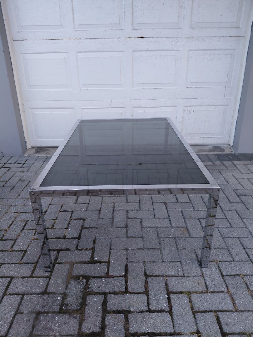 Vintage (1970s) Ervik glass table, Ikea