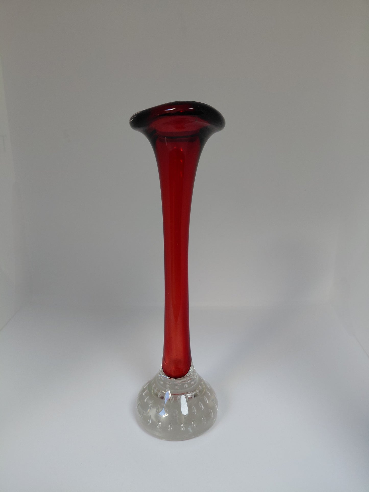 Vintage vasi (1960s) "Bone vase", Aseda Art Sweden by Bo Borgström