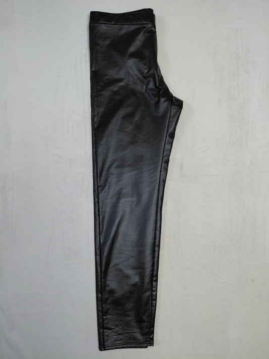Pleather leggings, XXL, Oroblu