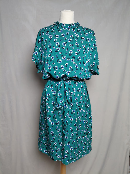 Aðsniðinn kjóll, M, Samsoe Samsoe