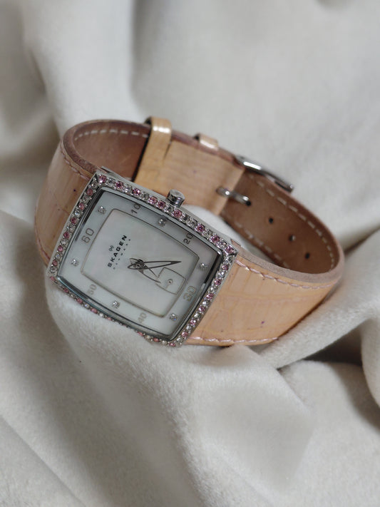 Vintage úr model 384SSLP8A (2004-2008), Skagen Denmark