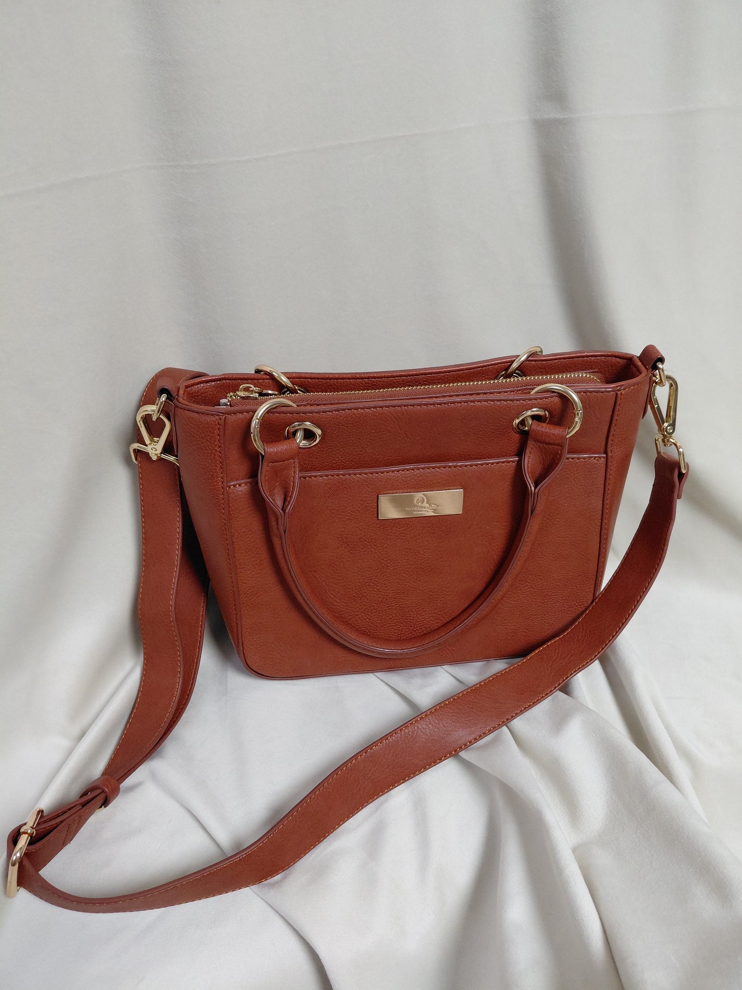 Leður (vegan) taska, Rosemunde Copenhagen