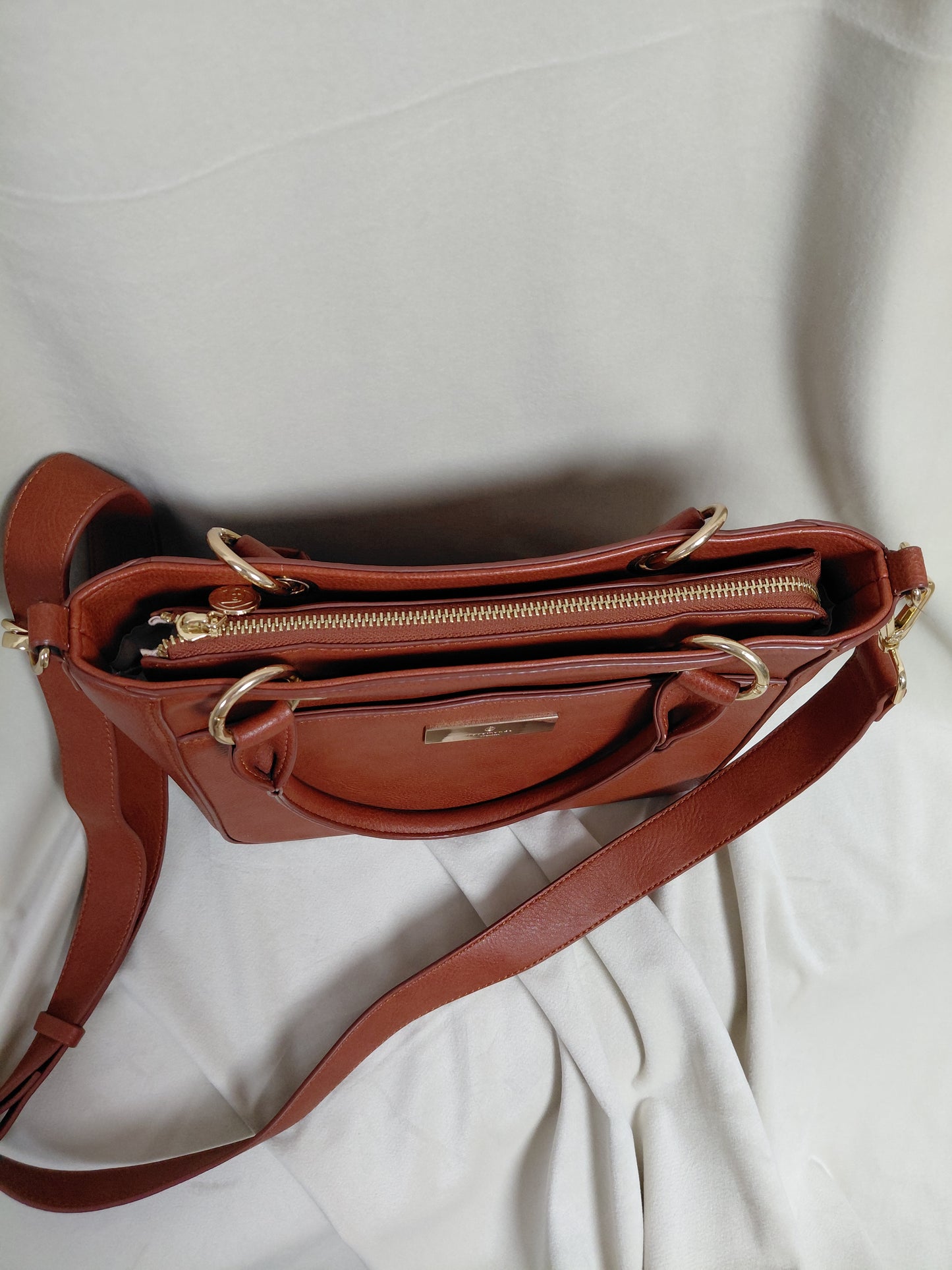 Leður (vegan) taska, Rosemunde Copenhagen