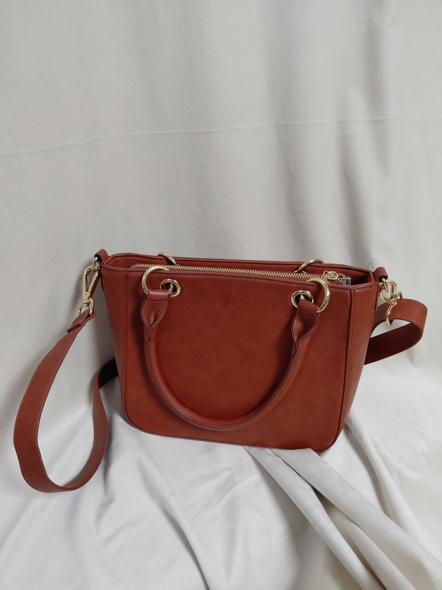 Leður (vegan) taska, Rosemunde Copenhagen