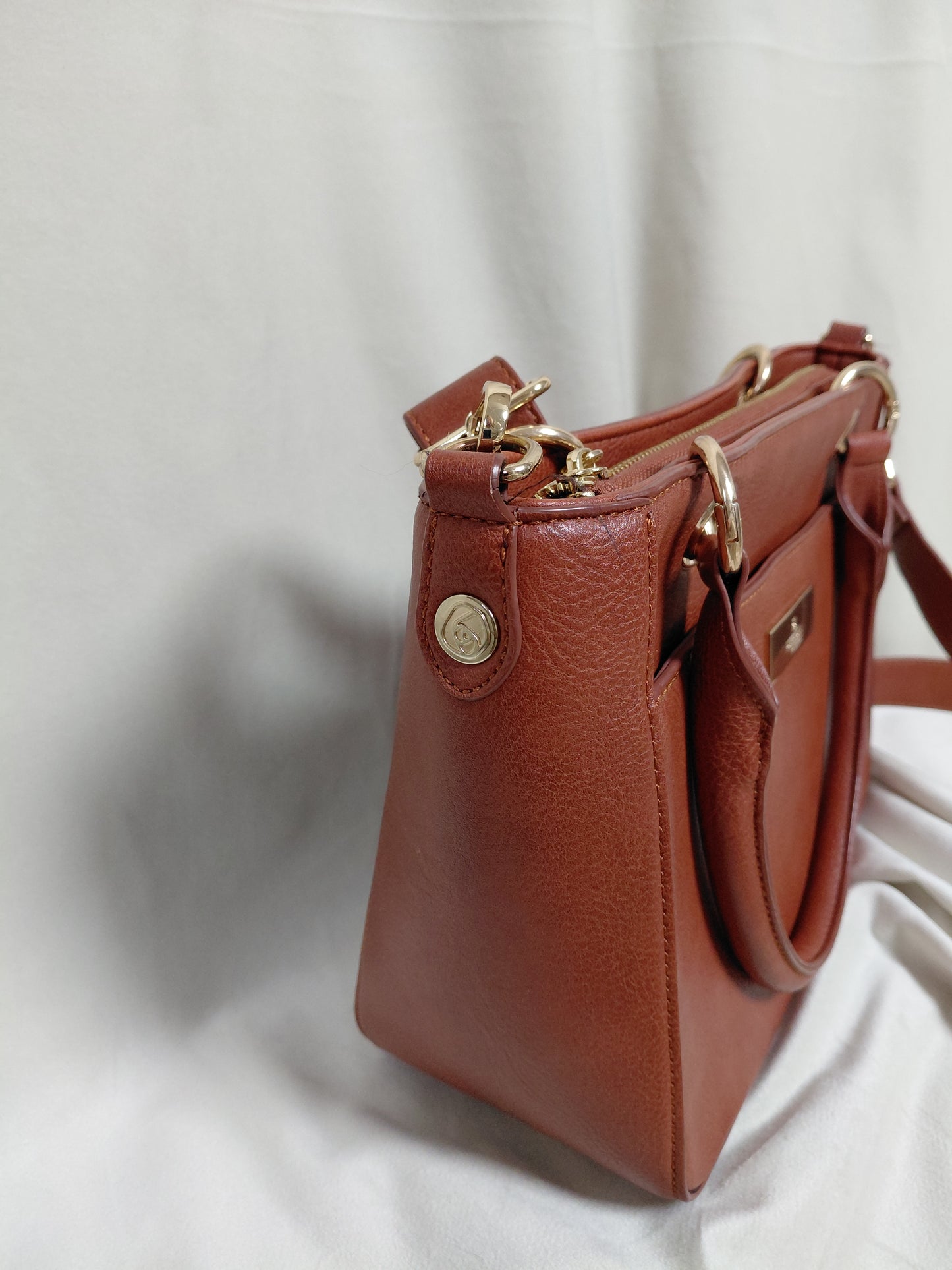 Leður (vegan) taska, Rosemunde Copenhagen