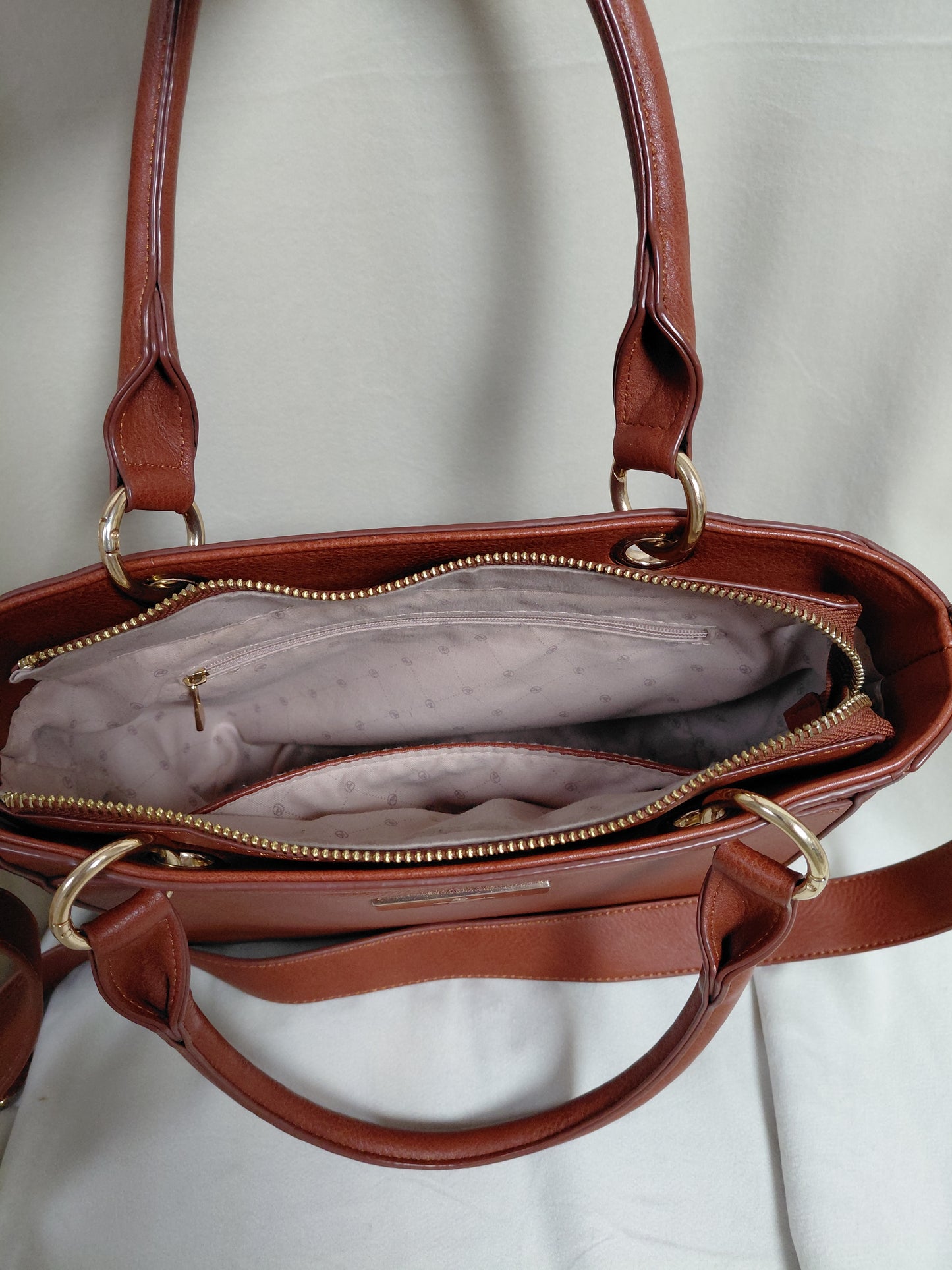 Leður (vegan) taska, Rosemunde Copenhagen