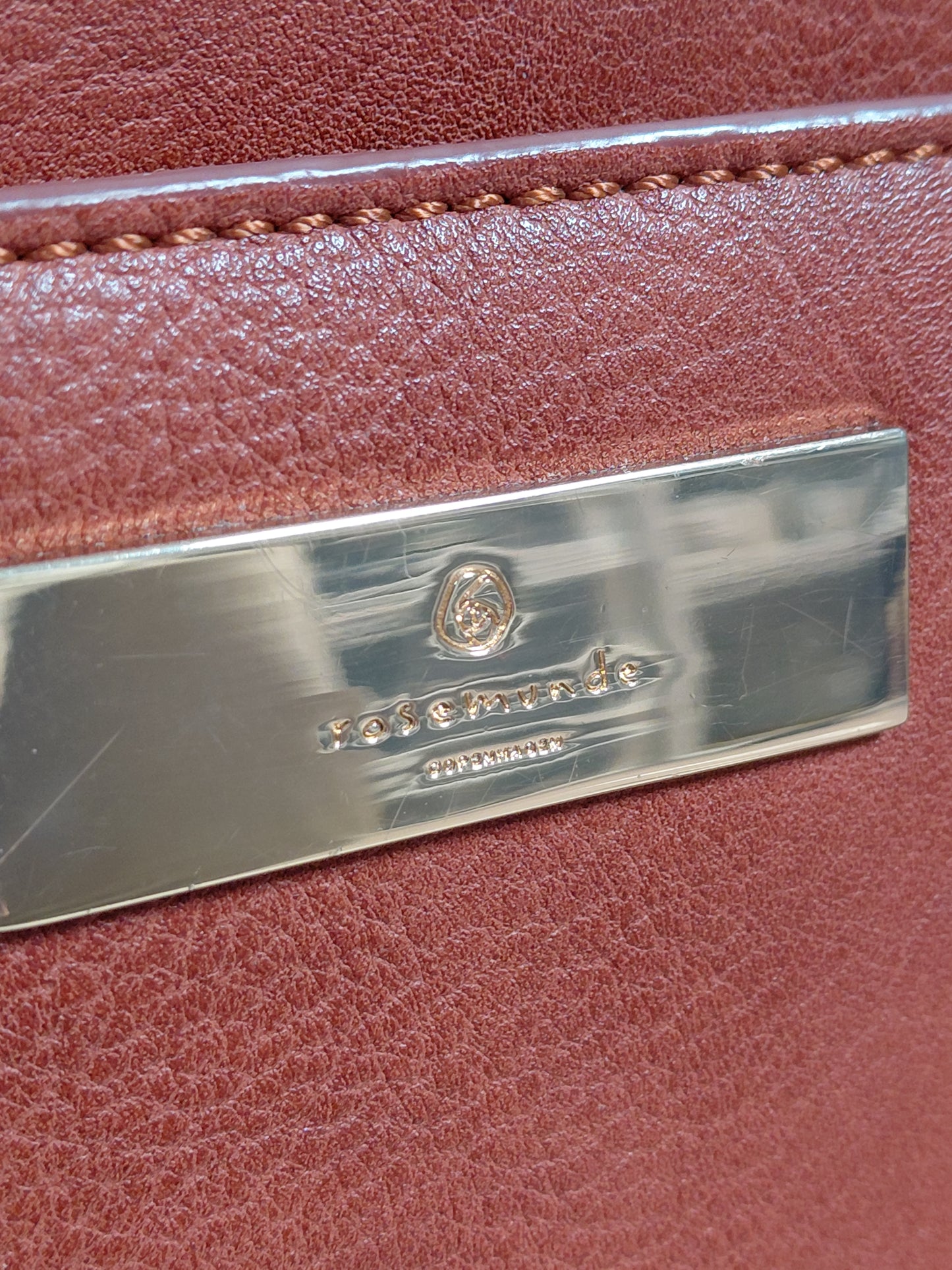 Leður (vegan) taska, Rosemunde Copenhagen