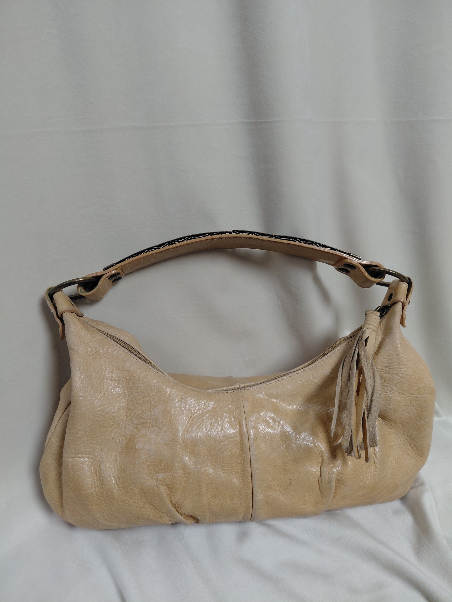 Vintage leður taska (2000)