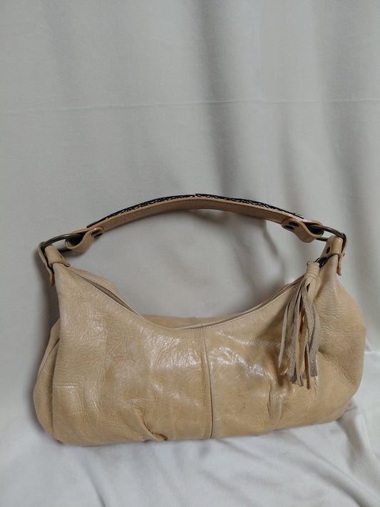 Vintage leður taska (2000)