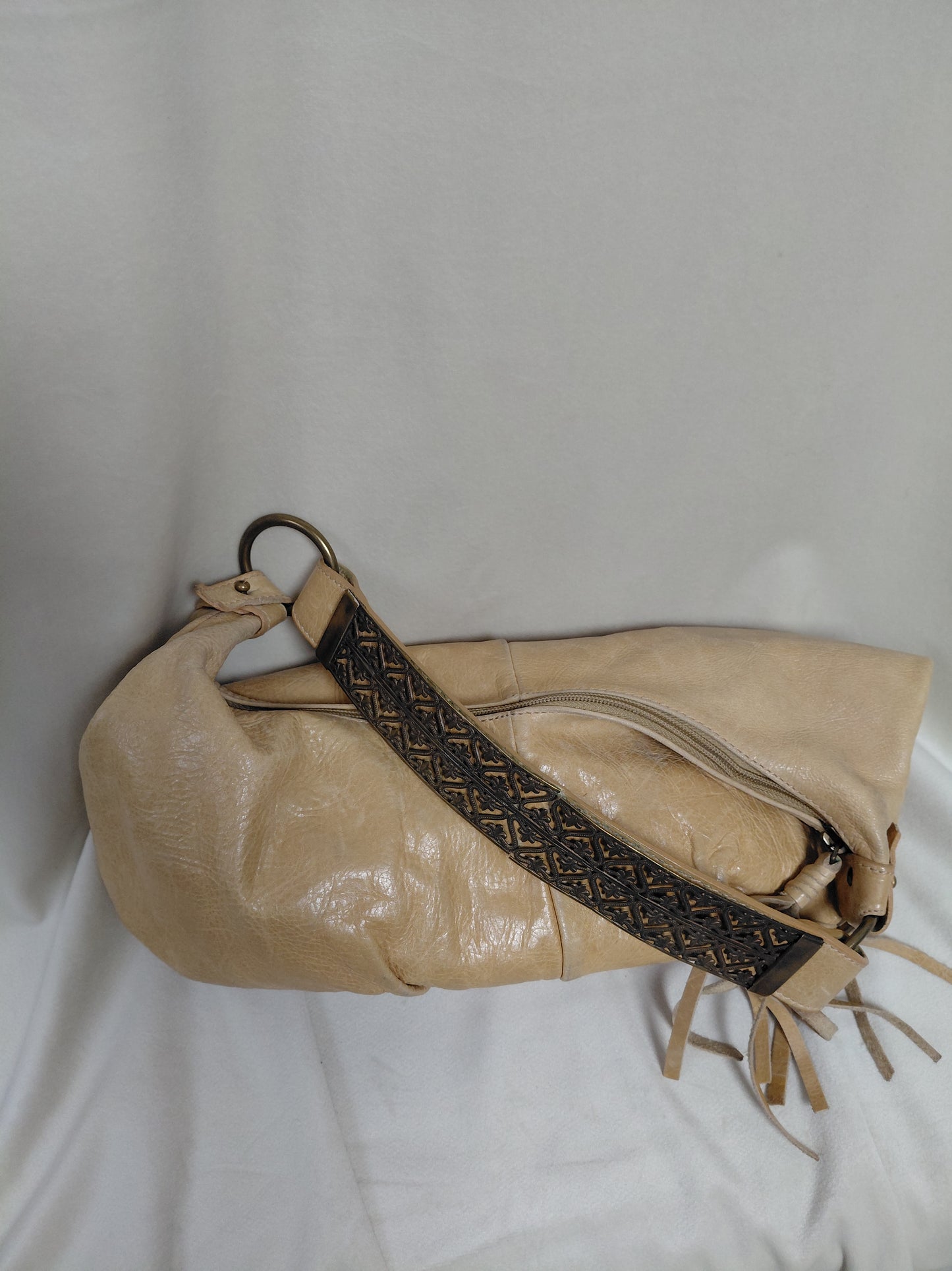 Vintage leður taska (2000)