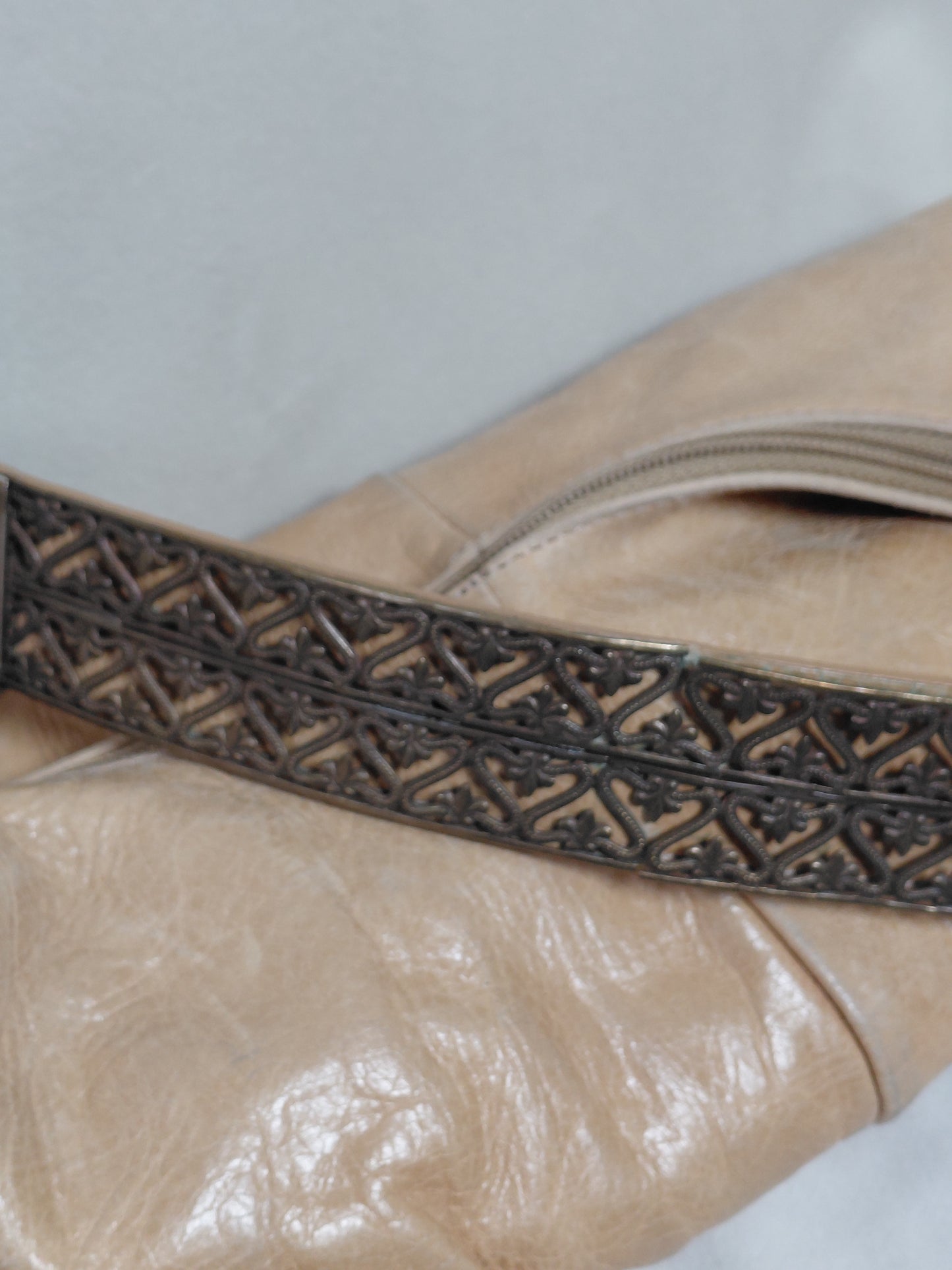 Vintage leður taska (2000)