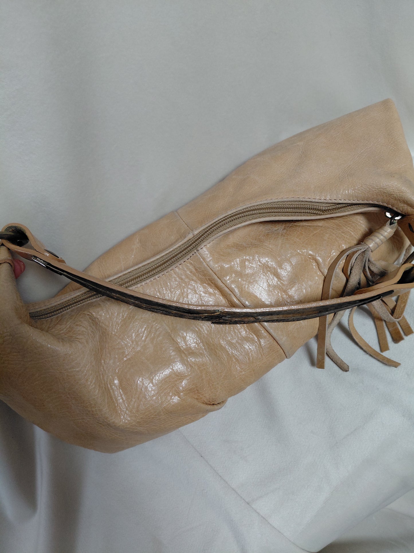 Vintage leður taska (2000)