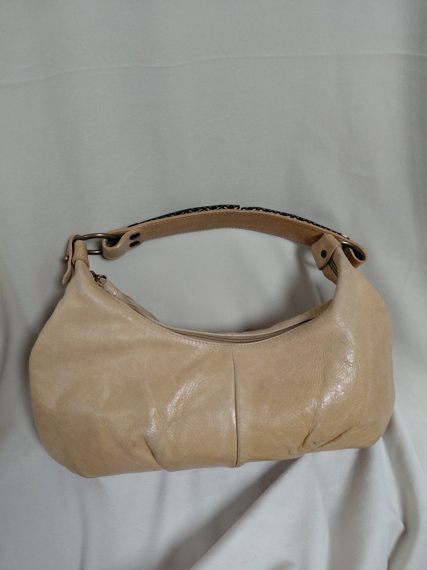 Vintage leður taska (2000)