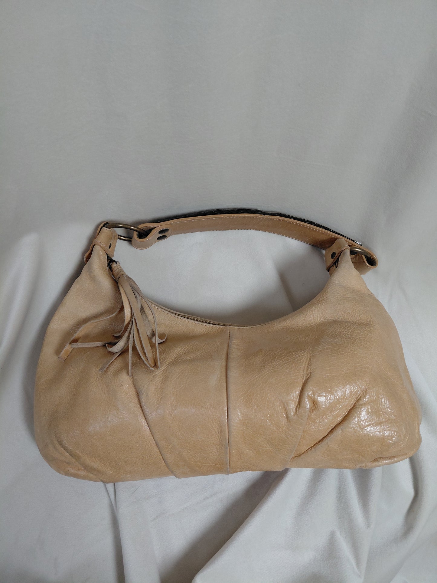 Vintage leður taska (2000)