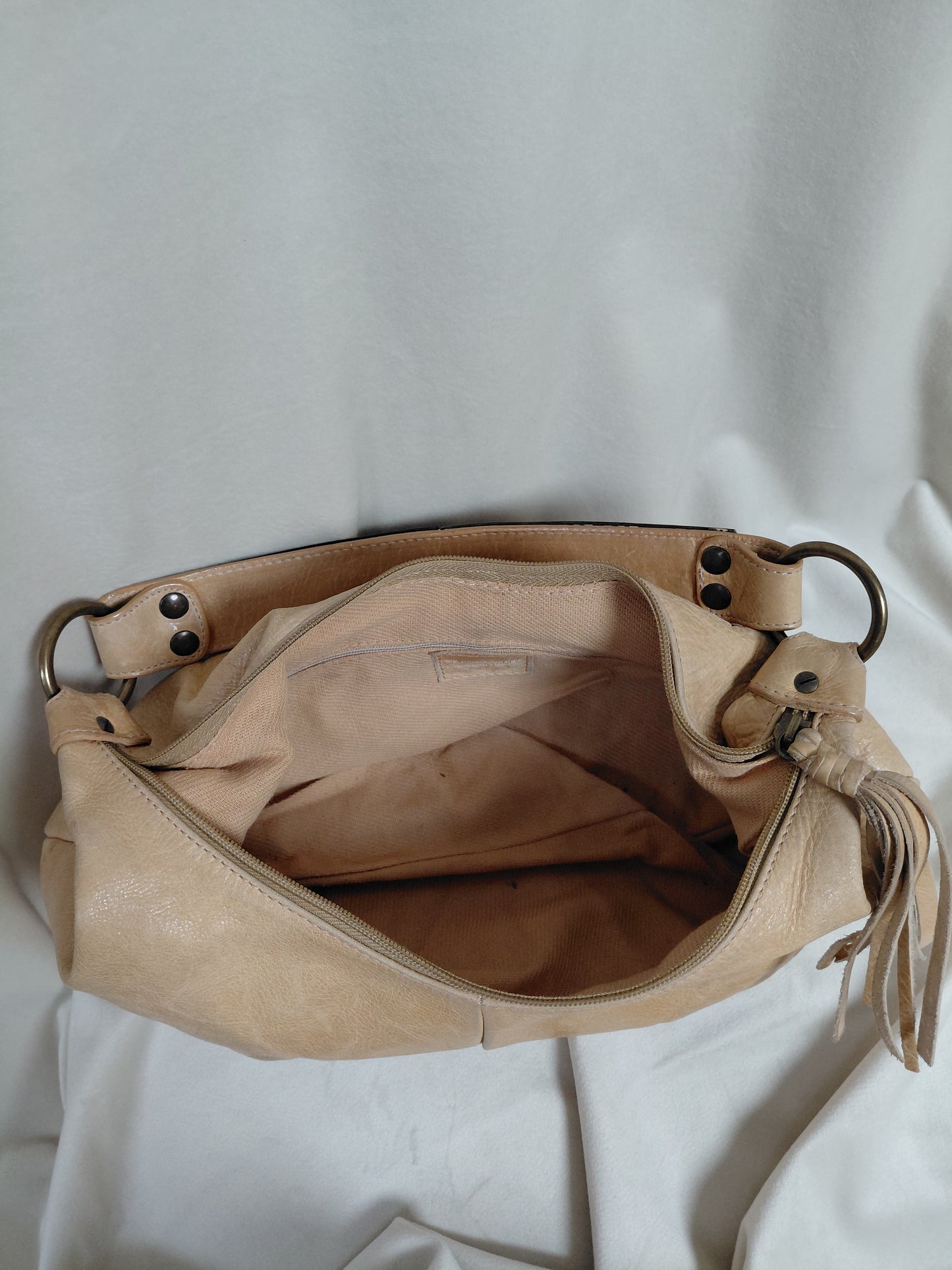 Vintage leður taska (2000)