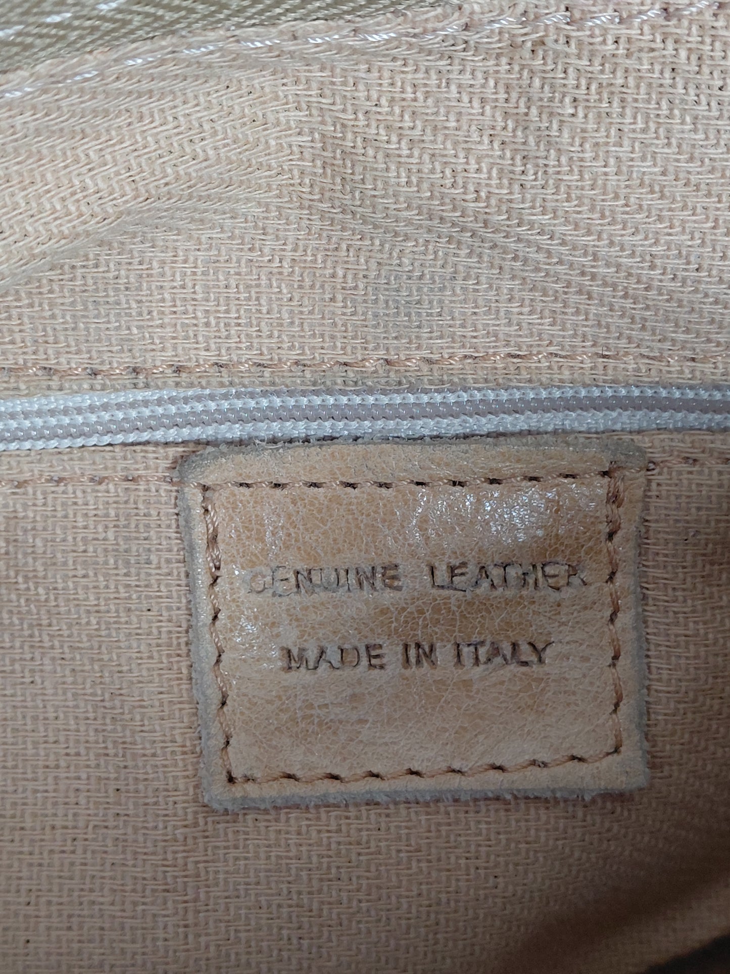 Vintage leður taska (2000)