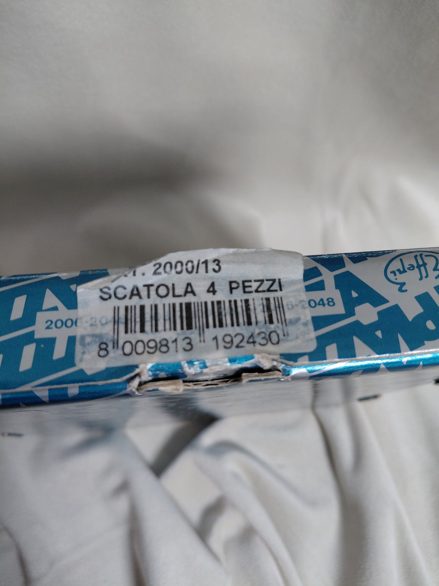 Flösku mottur 2 stk, Piazza