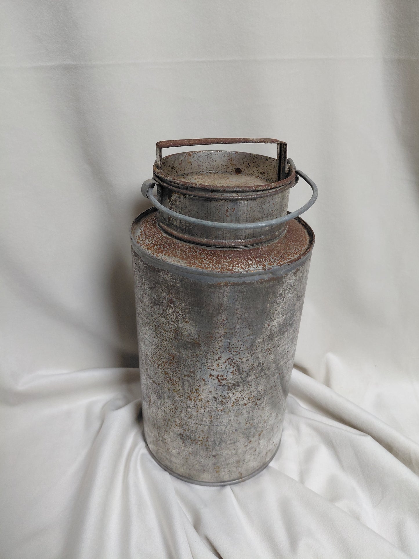 Vintage mjólkurbrúsi (1930-1950s)