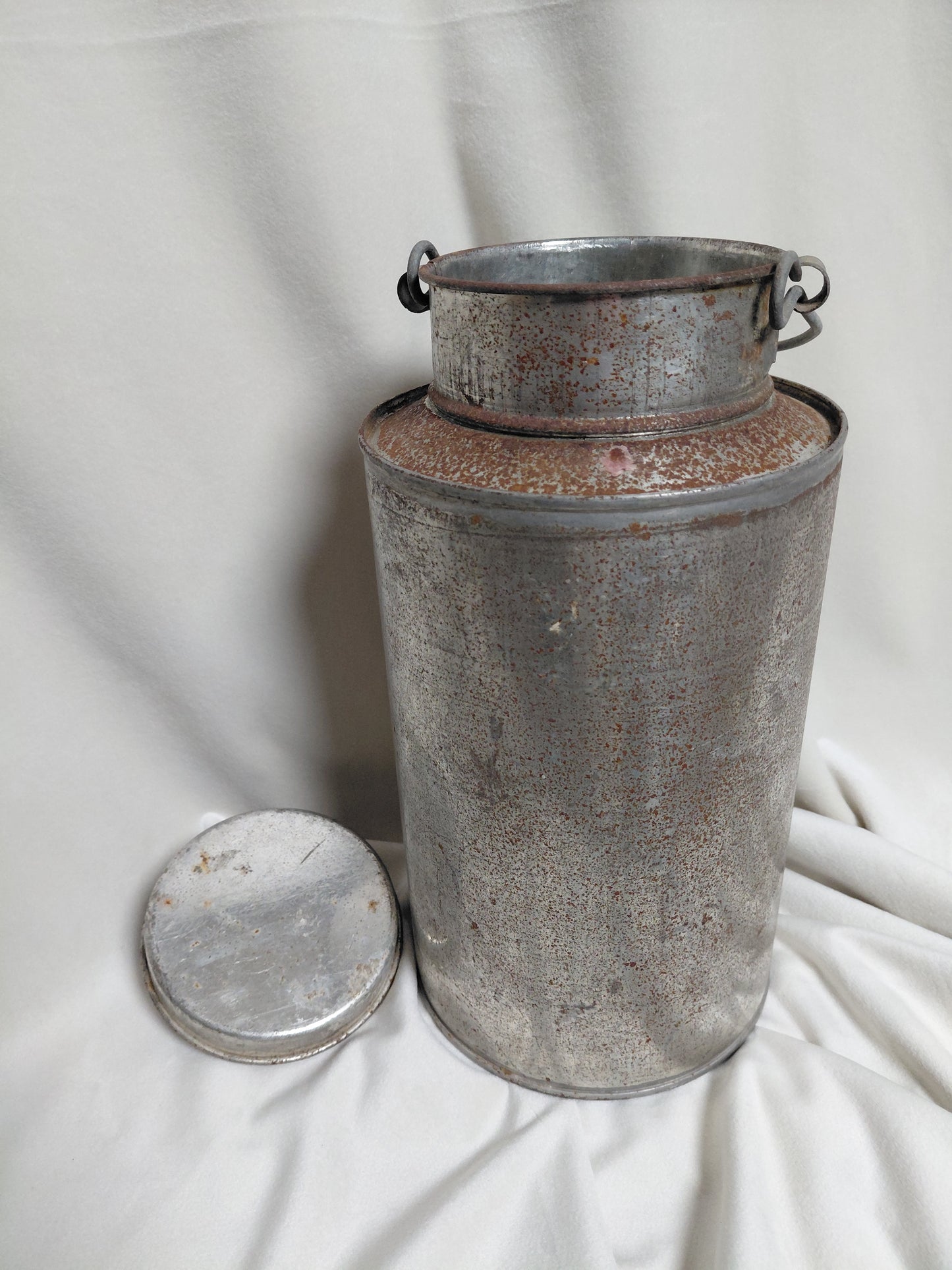 Vintage mjólkurbrúsi (1930-1950s)