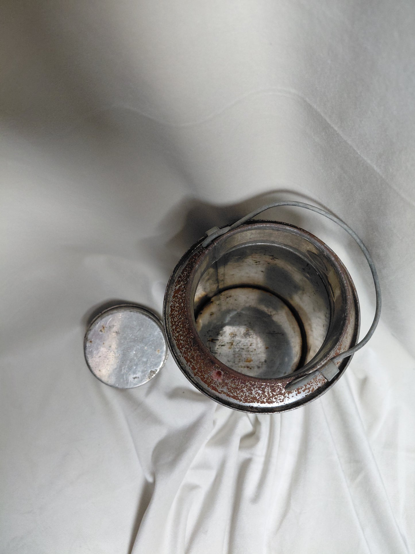 Vintage mjólkurbrúsi (1930-1950s)