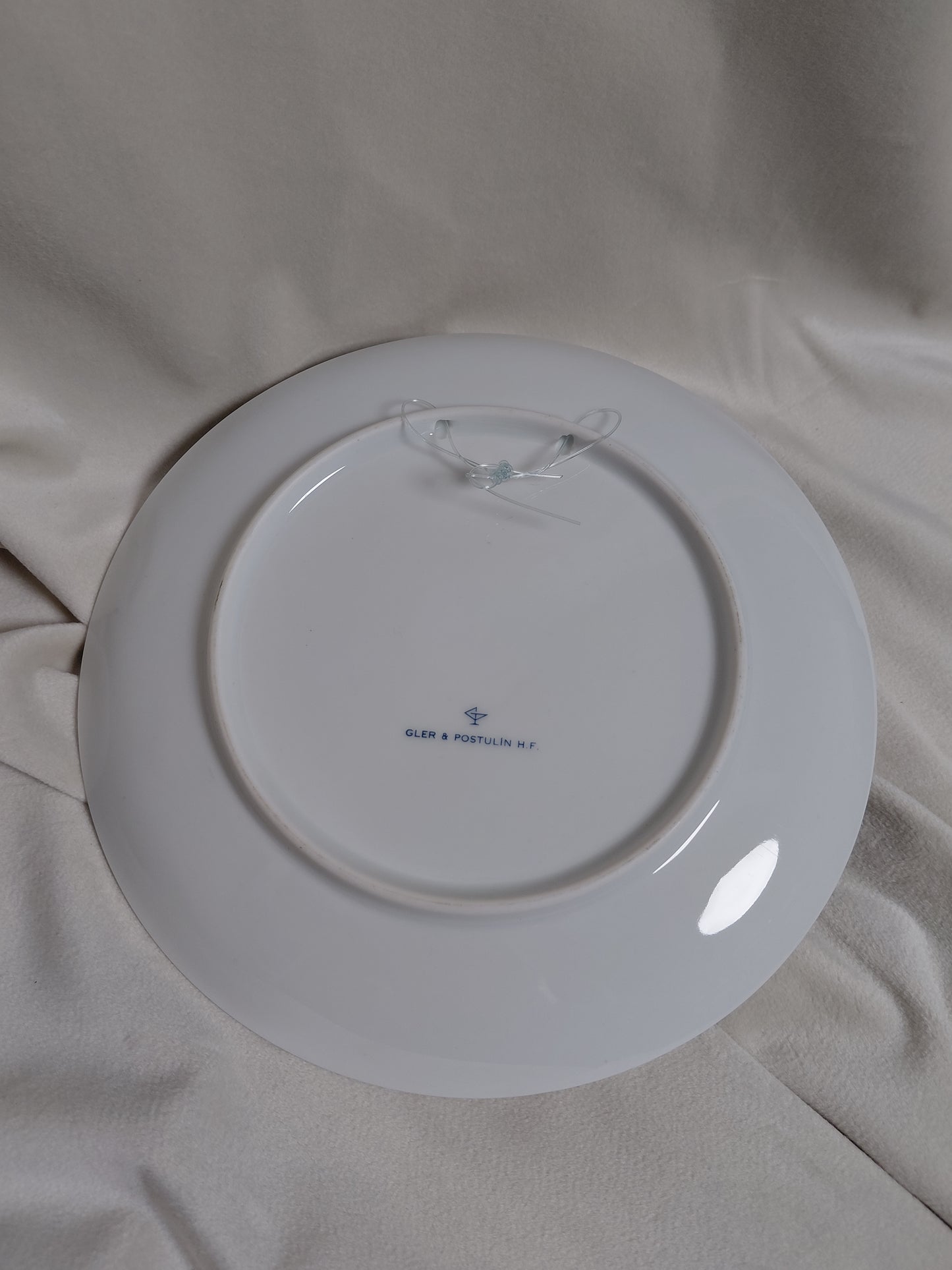 Vintage Akureyri veggplatti, Gler & Postulín hf.