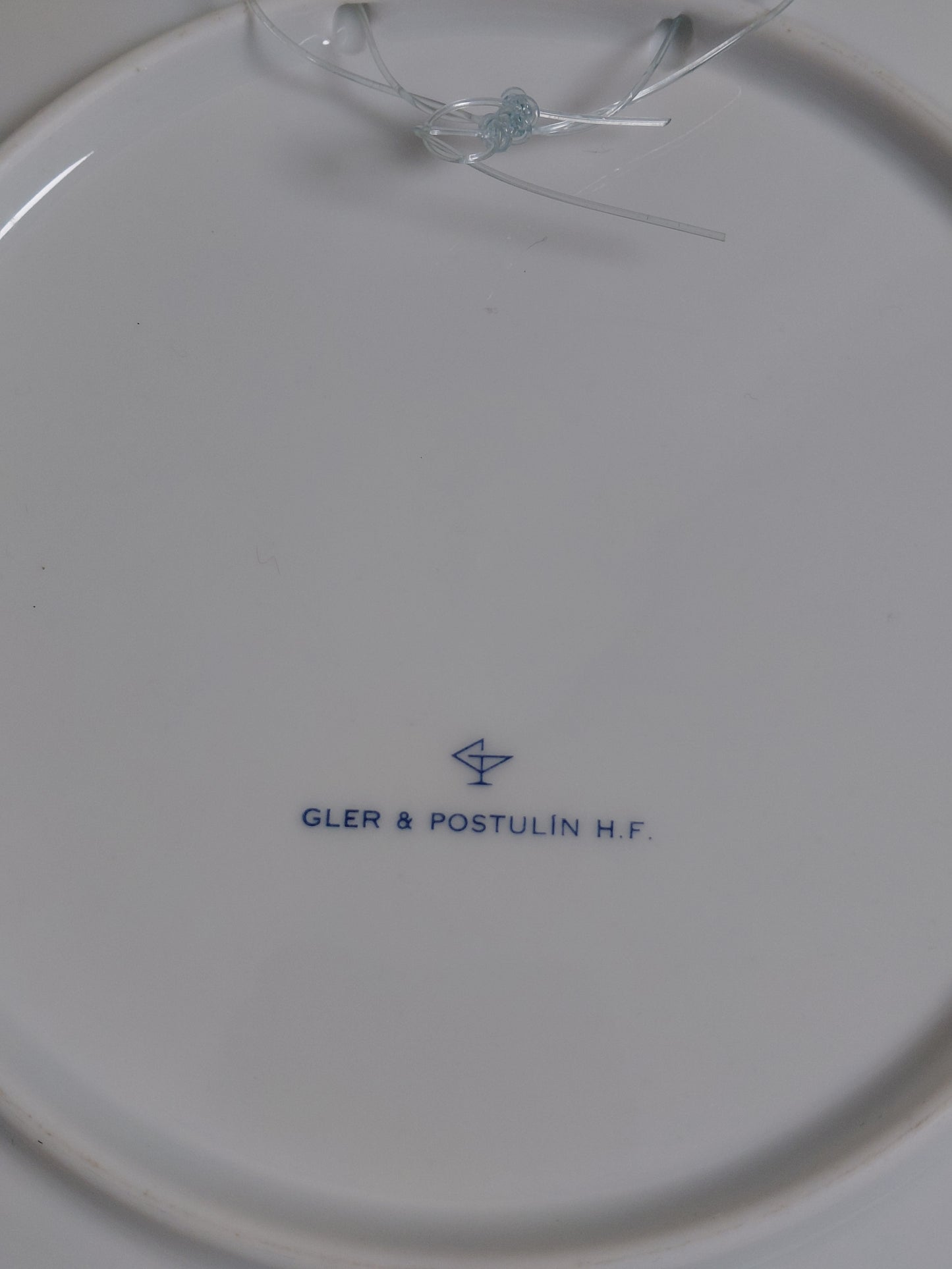 Vintage Akureyri veggplatti, Gler & Postulín hf.