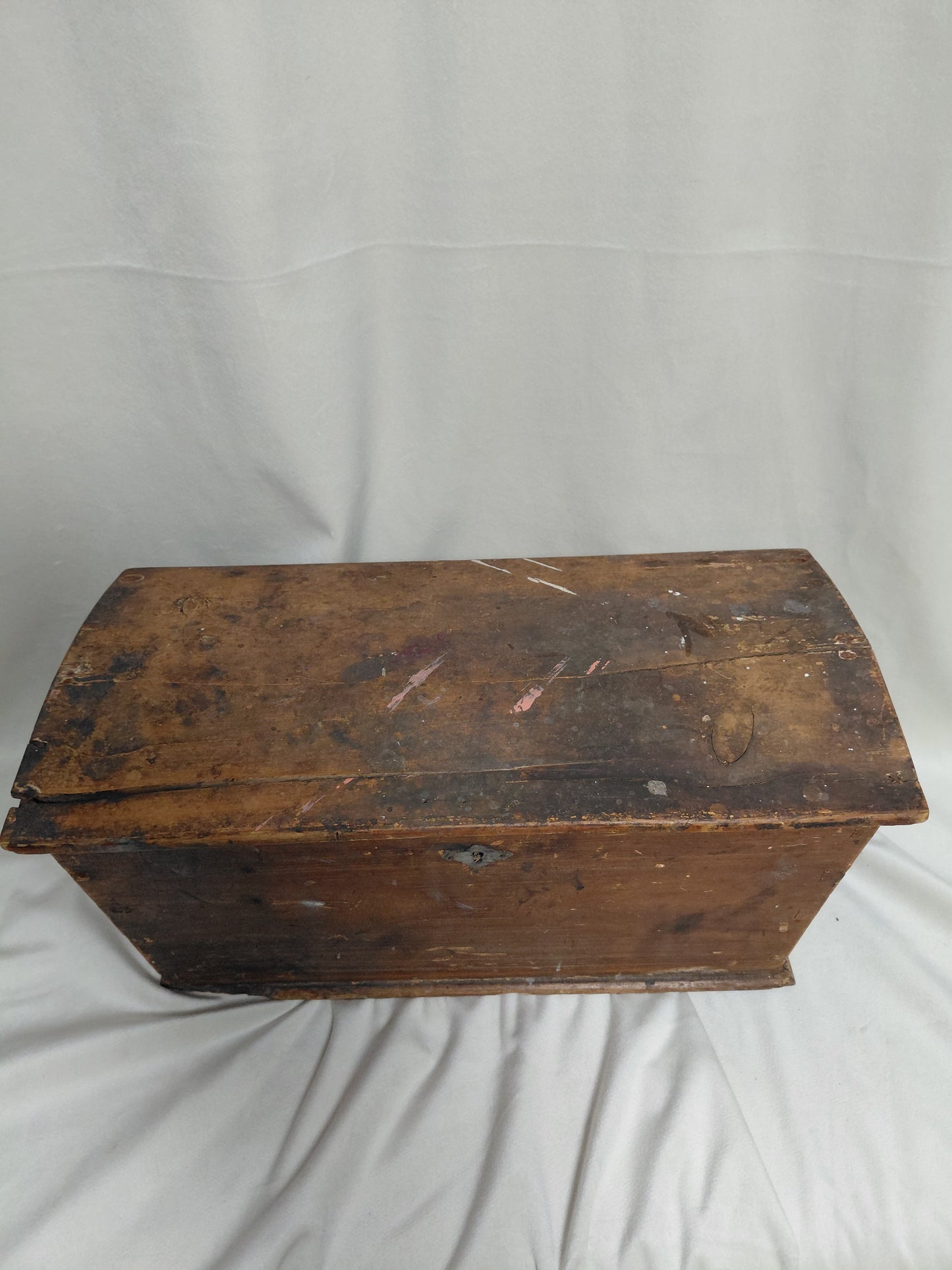 Antík verkfæra kista úr við (1920-1950)