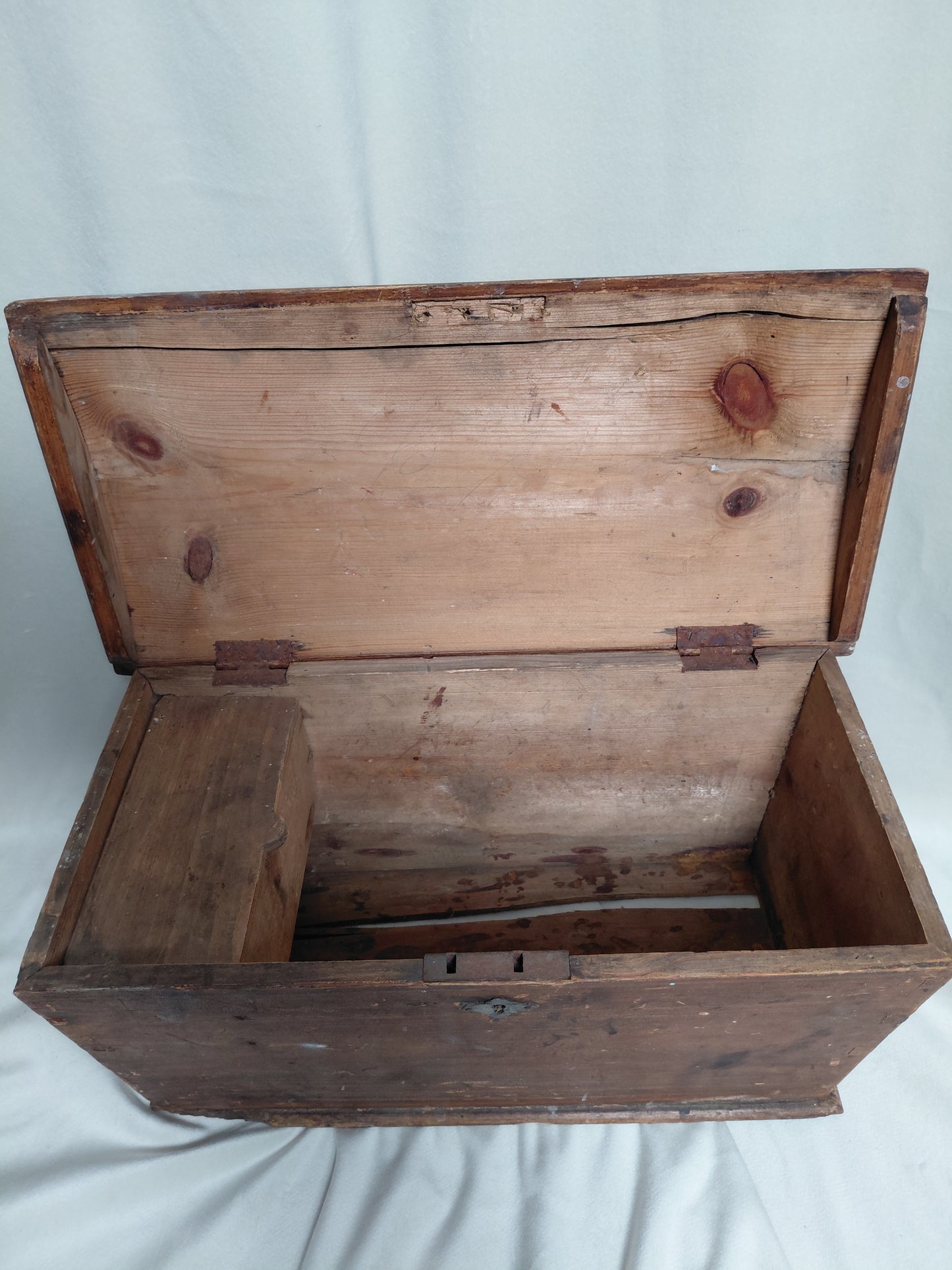 Antík verkfæra kista úr við (1920-1950)