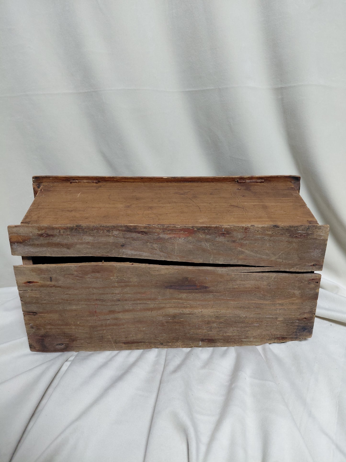 Antík verkfæra kista úr við (1920-1950)